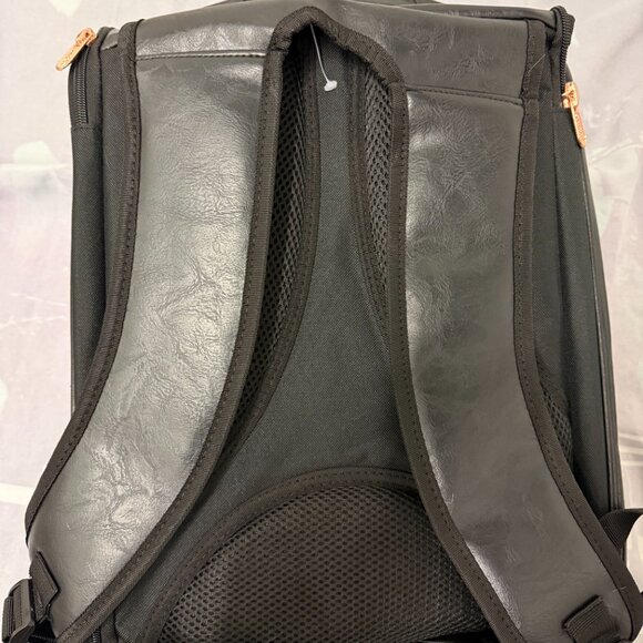 SHERPA Cat Bubble Backpack Rose Gold Carrier + Toys - Picture 3 of 8